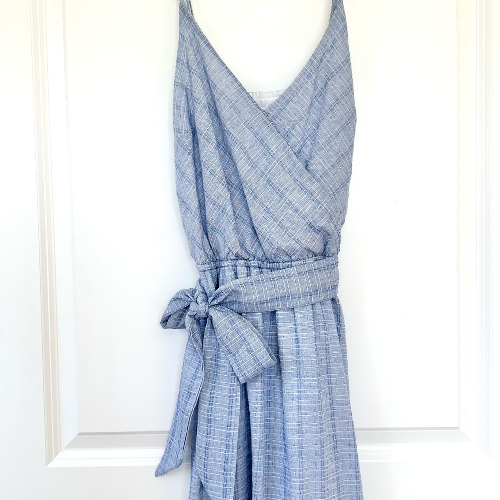 Universal Thread Light Blue Asymmetrical Dress - image 6